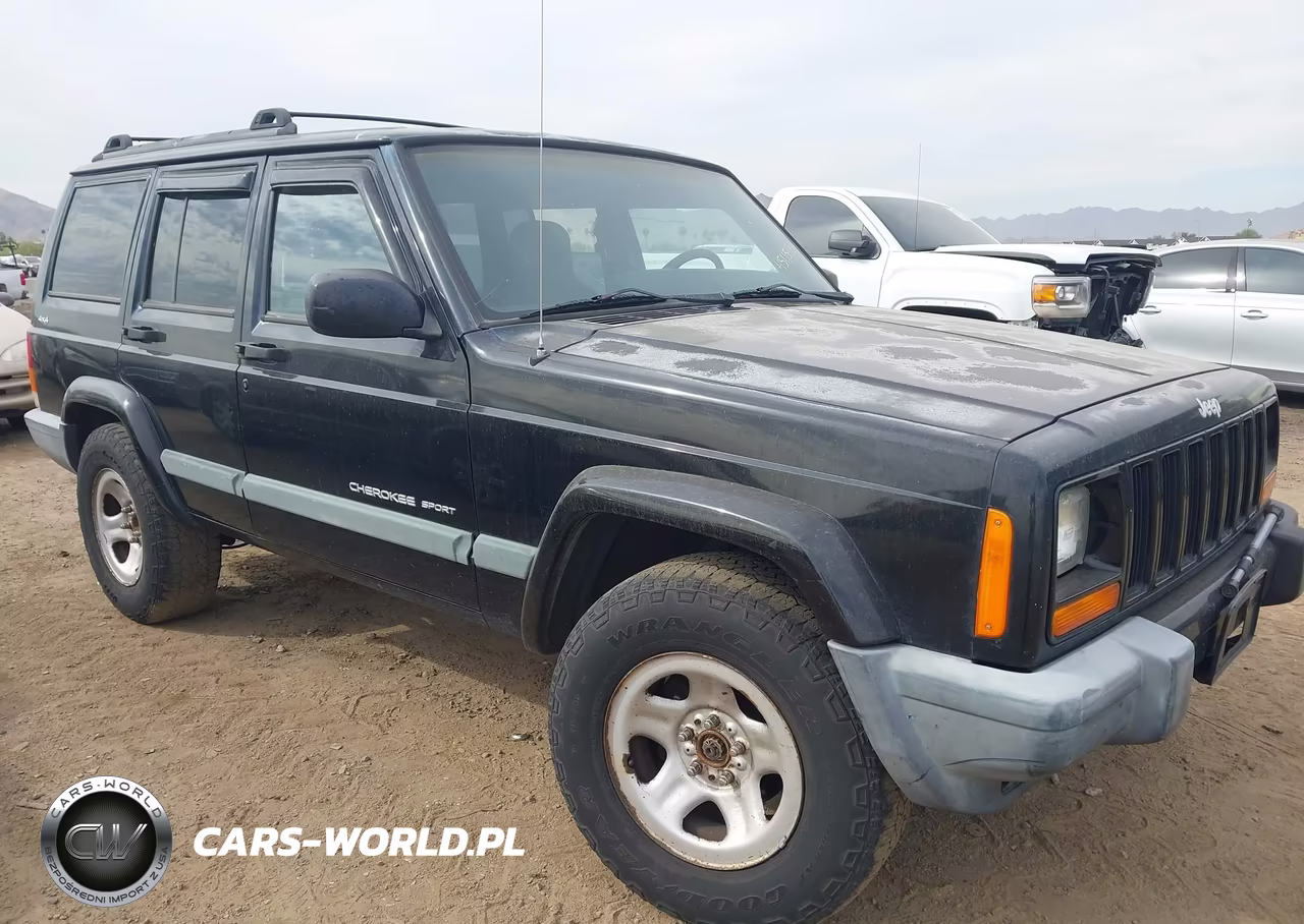 2001 Jeep Cherokee Sport