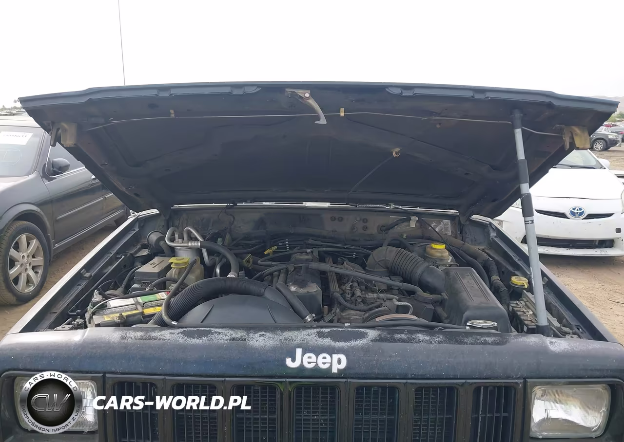 2001 Jeep Cherokee Sport VIN:1J4FF48S91L504515 - 10