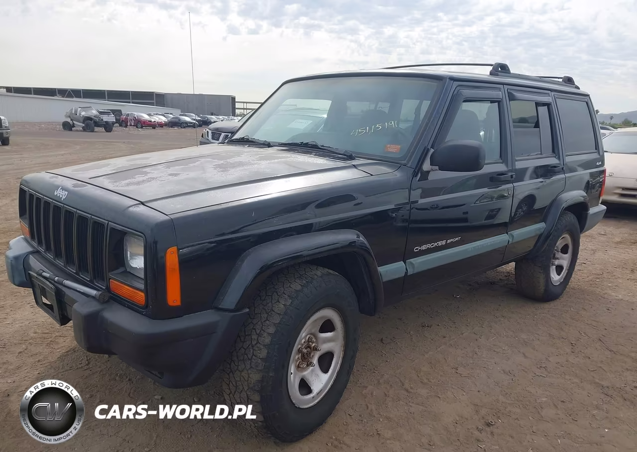2001 Jeep Cherokee Sport VIN:1J4FF48S91L504515 - 2
