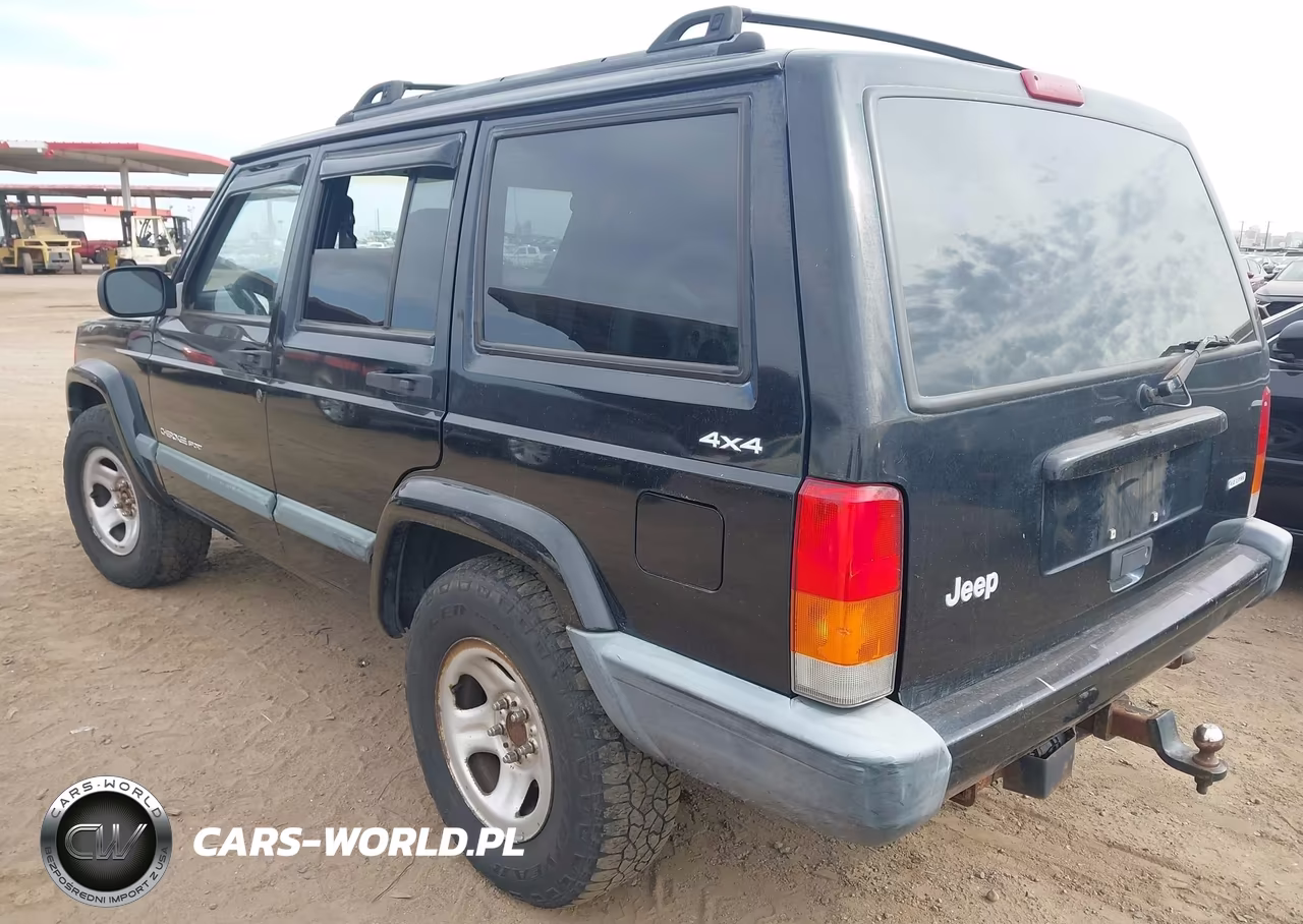 2001 Jeep Cherokee Sport VIN:1J4FF48S91L504515 - 3