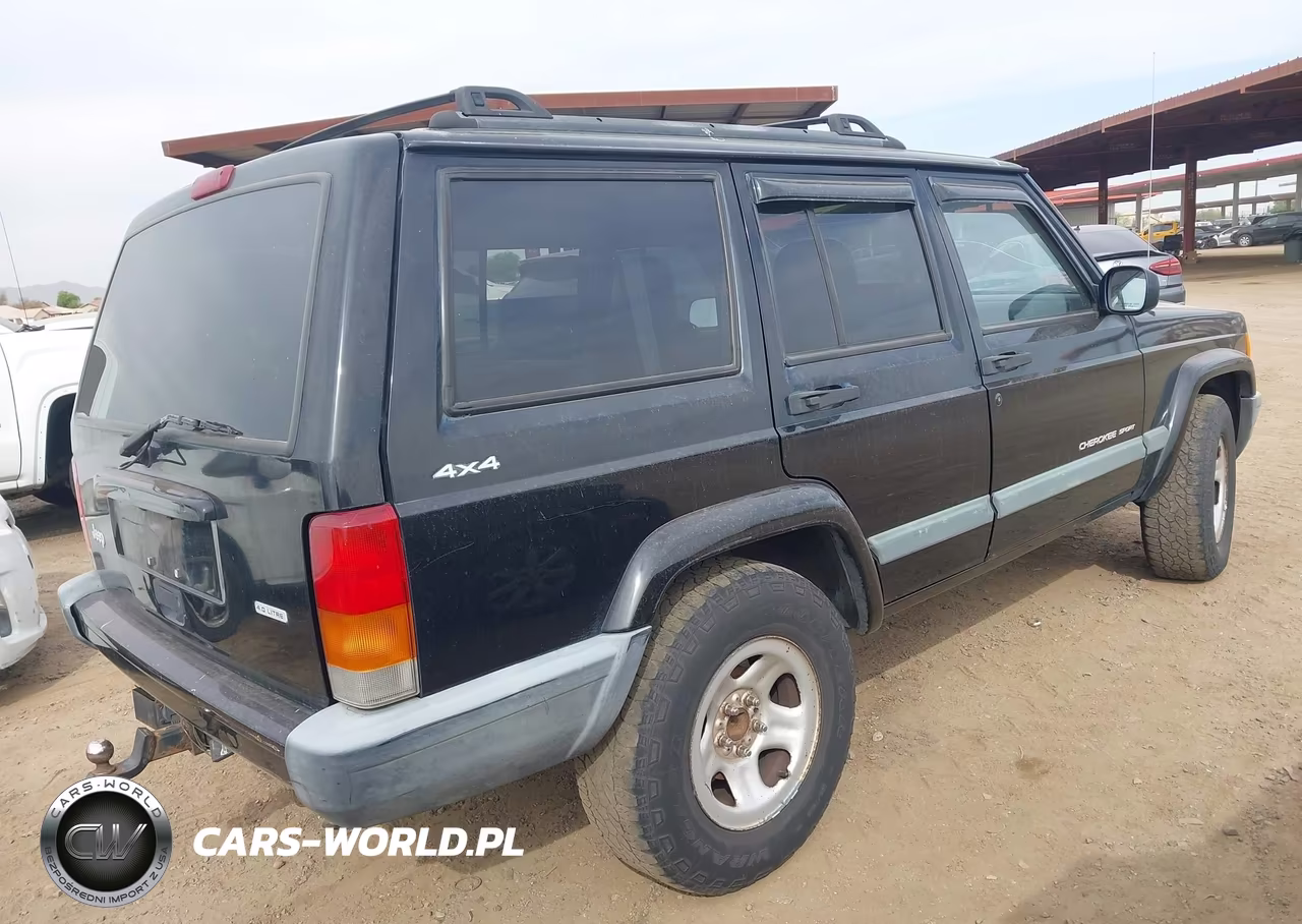 2001 Jeep Cherokee Sport VIN:1J4FF48S91L504515 - 4