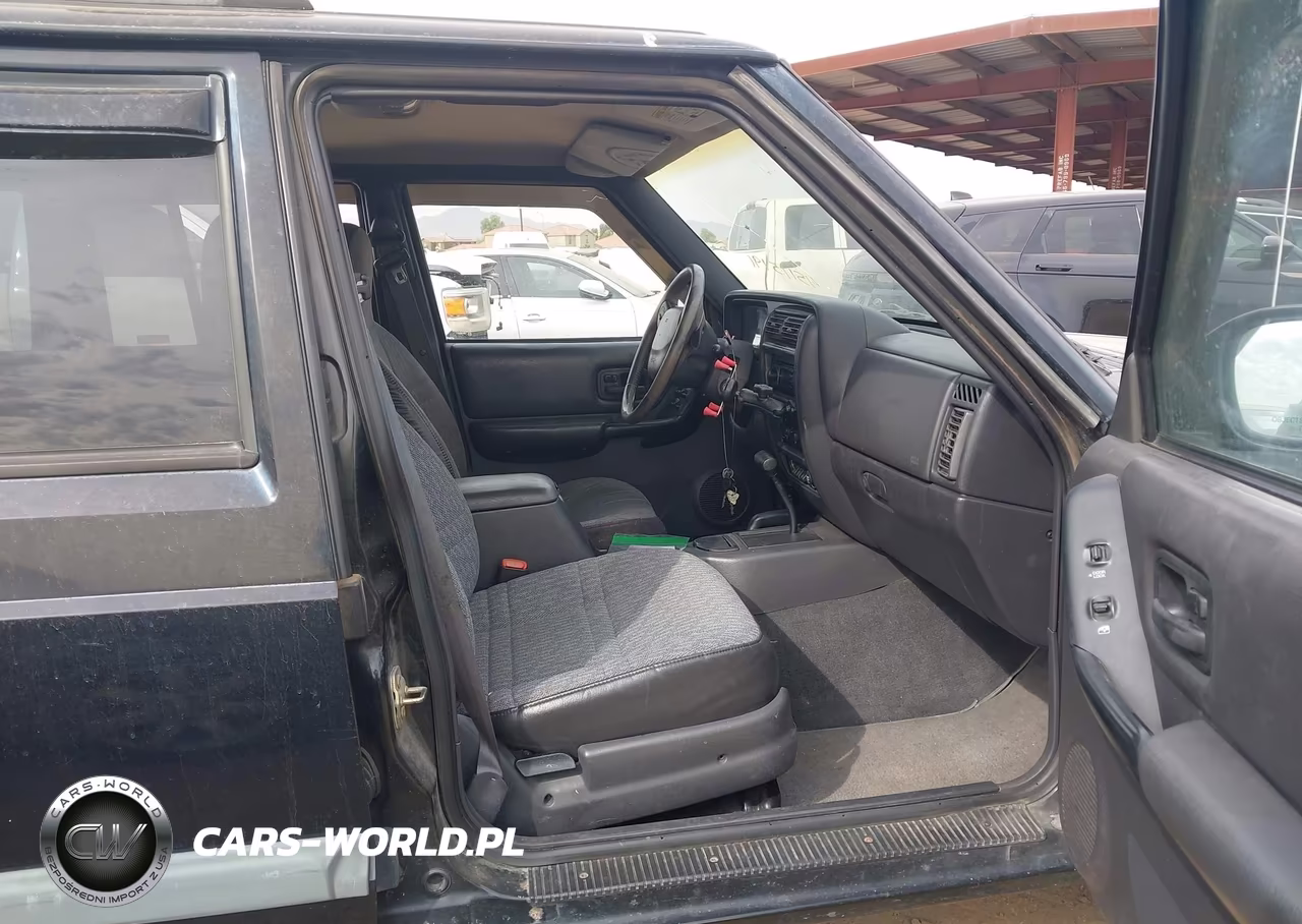 2001 Jeep Cherokee Sport VIN:1J4FF48S91L504515 - 5