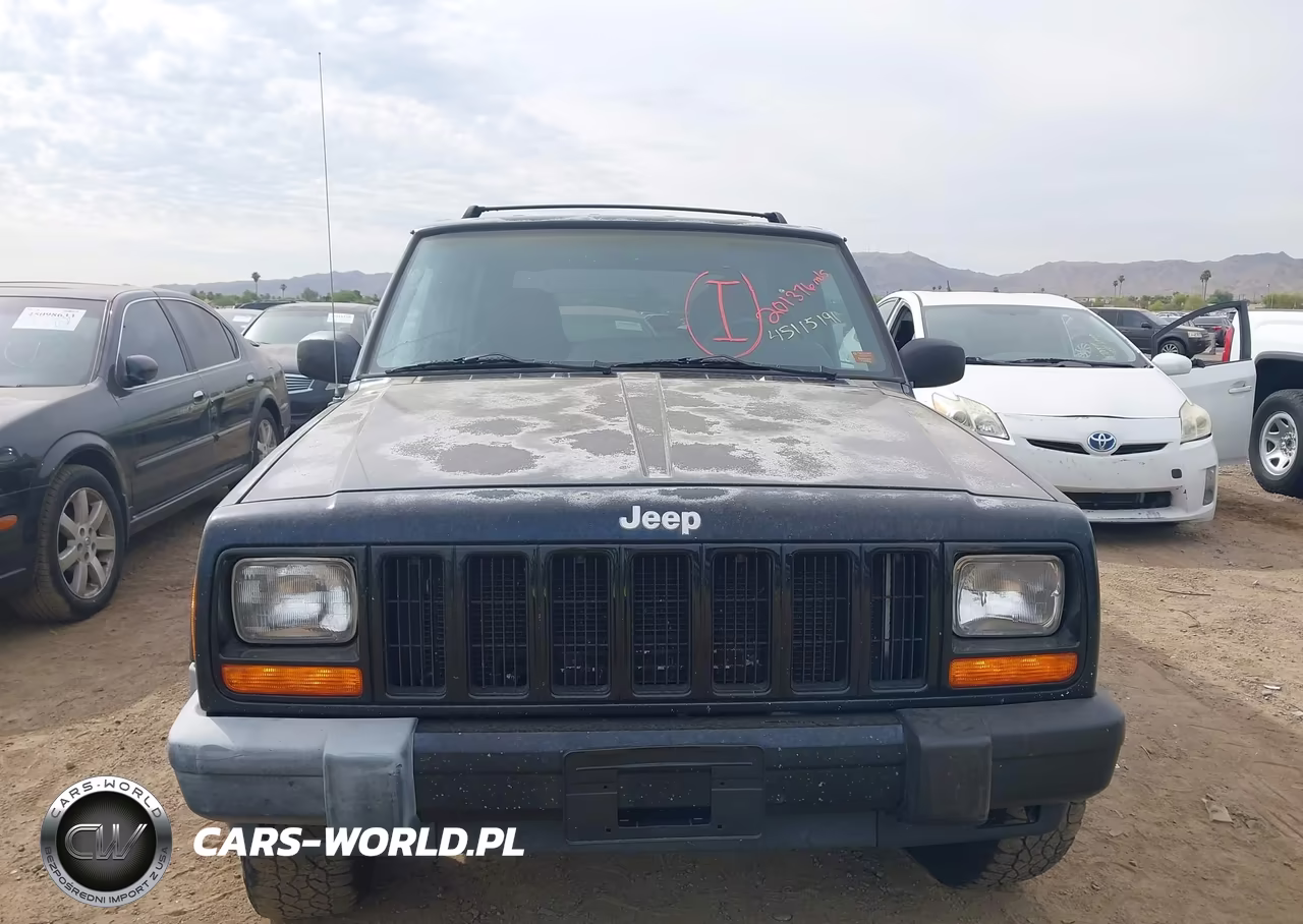2001 Jeep Cherokee Sport VIN:1J4FF48S91L504515 - 6
