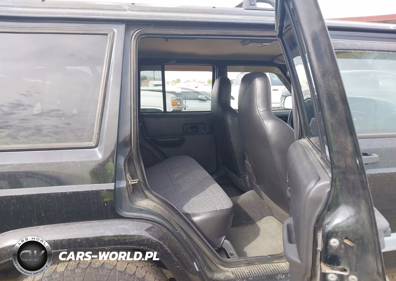 2001 Jeep Cherokee Sport VIN:1J4FF48S91L504515 - 8