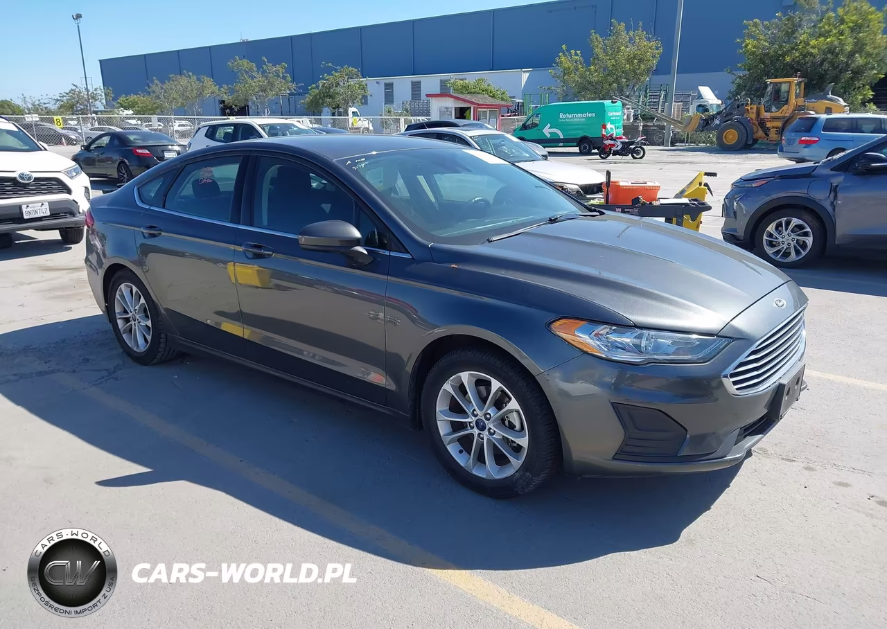 2019 Ford Fusion Se