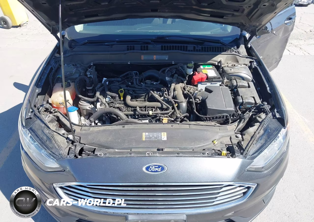 2019 Ford Fusion Se VIN:3FA6P0HD8KR284743 - 10