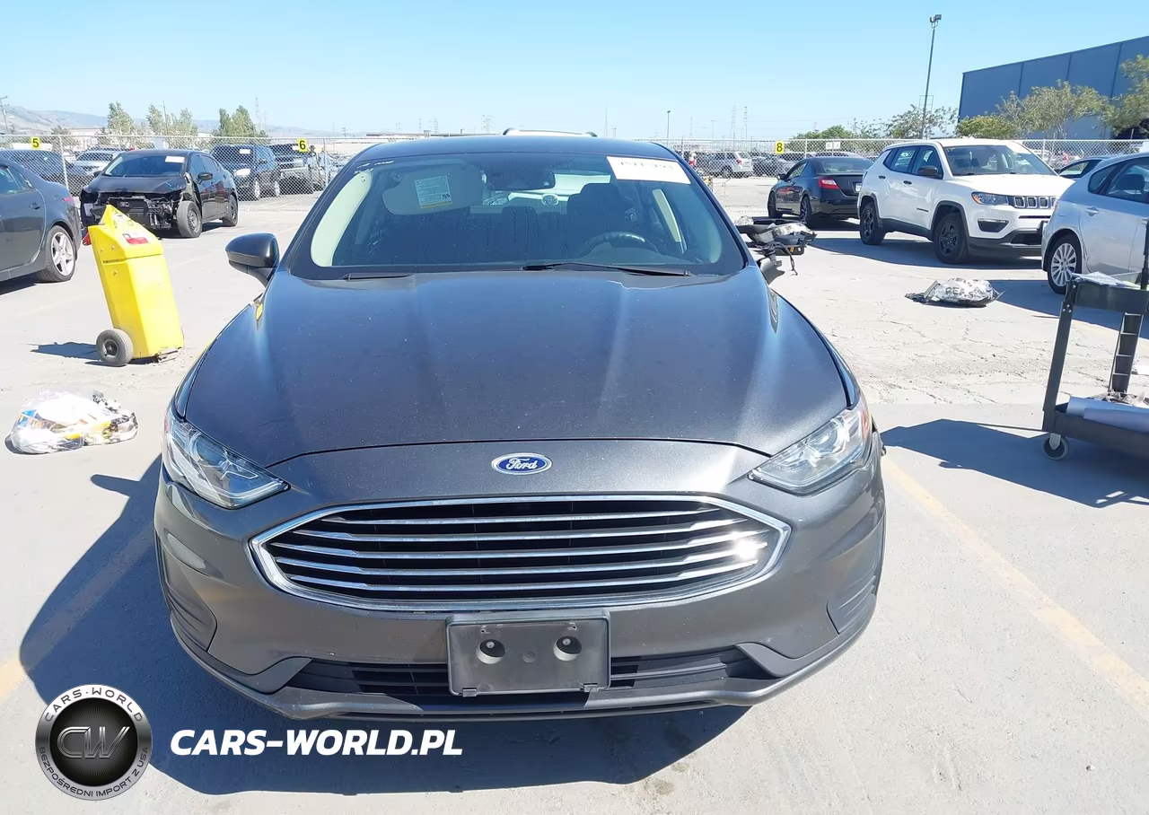2019 Ford Fusion Se VIN:3FA6P0HD8KR284743 - 12