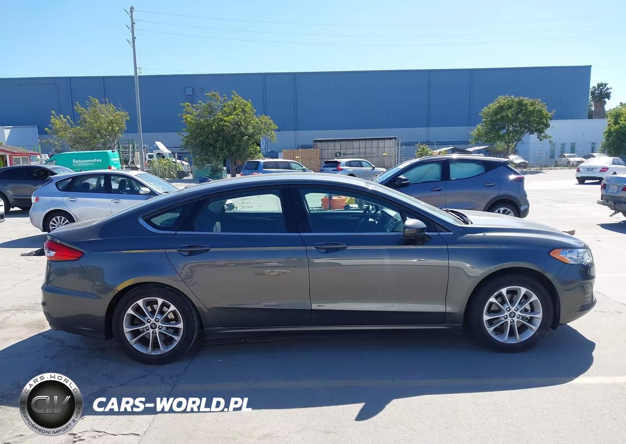 2019 Ford Fusion Se VIN:3FA6P0HD8KR284743 - 13