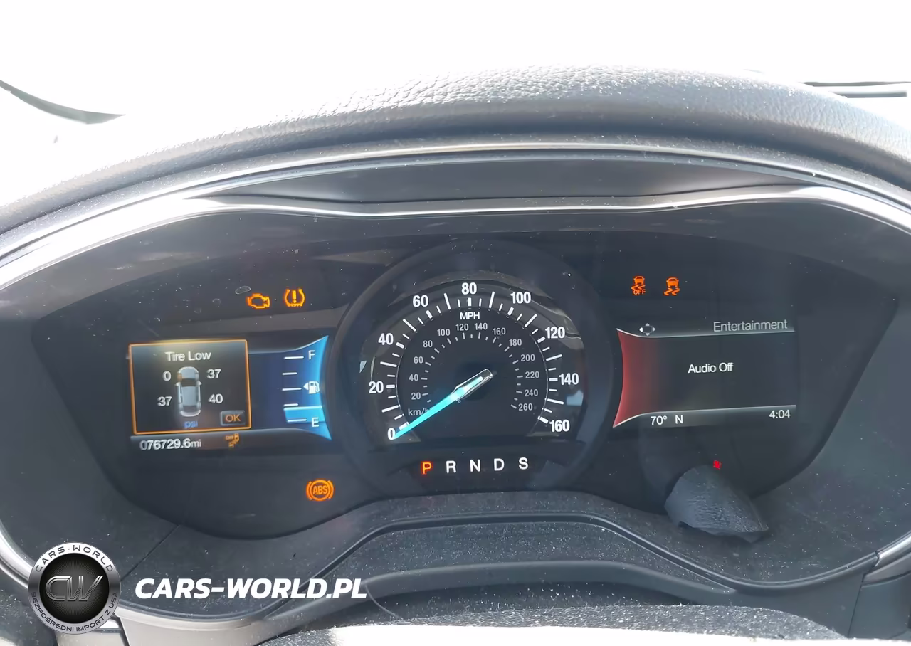2019 Ford Fusion Se VIN:3FA6P0HD8KR284743 - 7