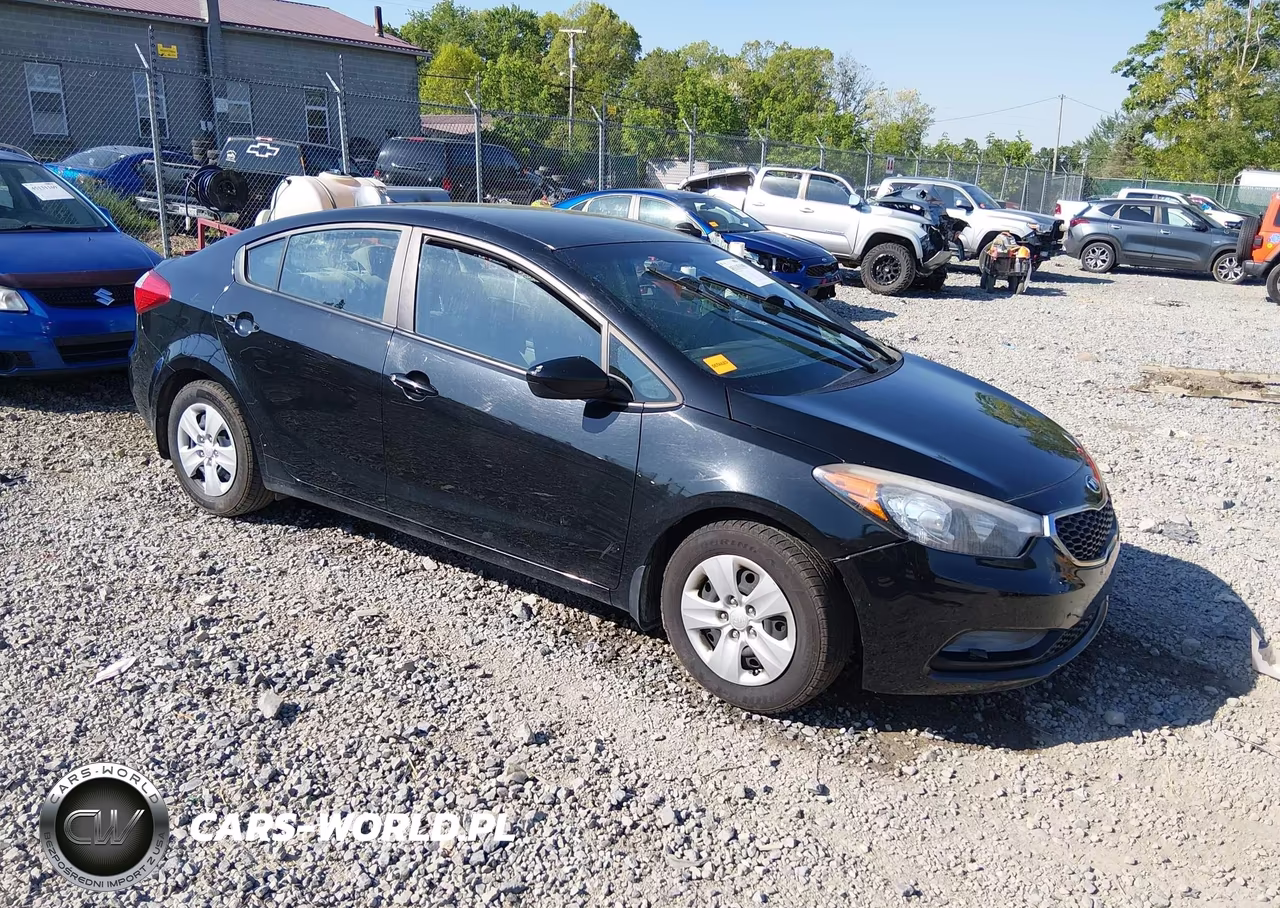 2015 Kia Forte Lx
