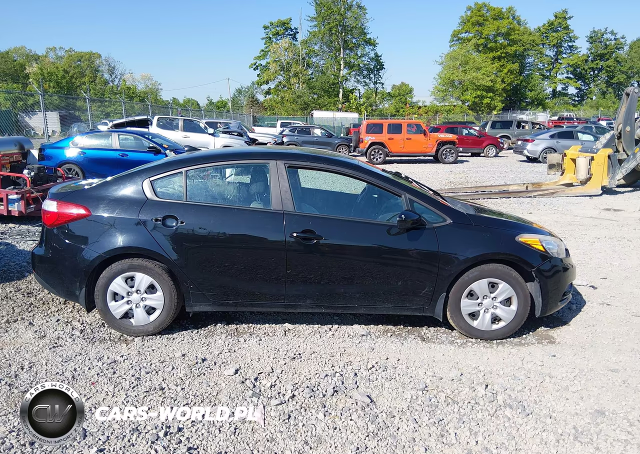 2015 Kia Forte Lx VIN:KNAFK4A63F5320601 - 13