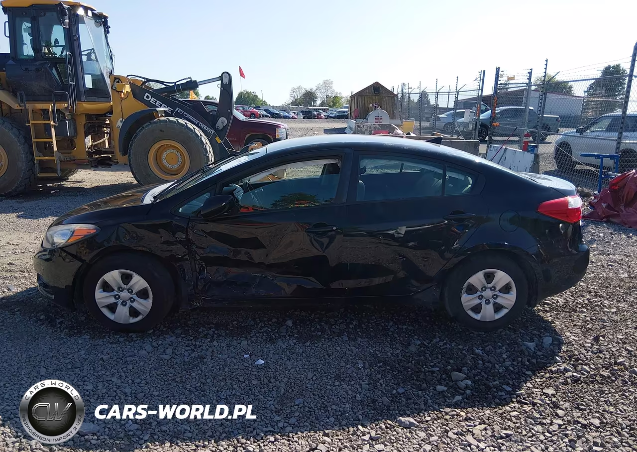 2015 Kia Forte Lx VIN:KNAFK4A63F5320601 - 14