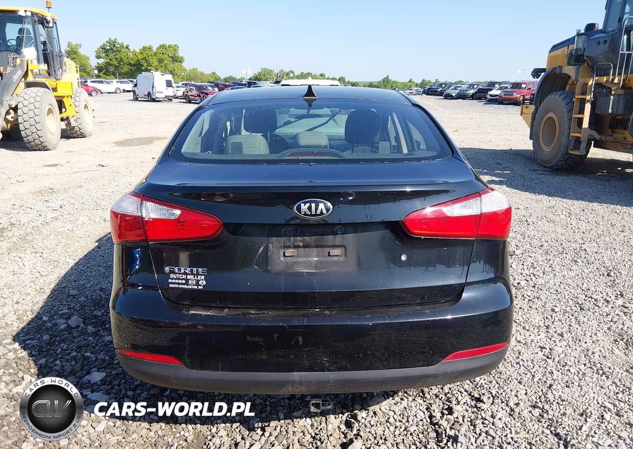2015 Kia Forte Lx VIN:KNAFK4A63F5320601 - 16