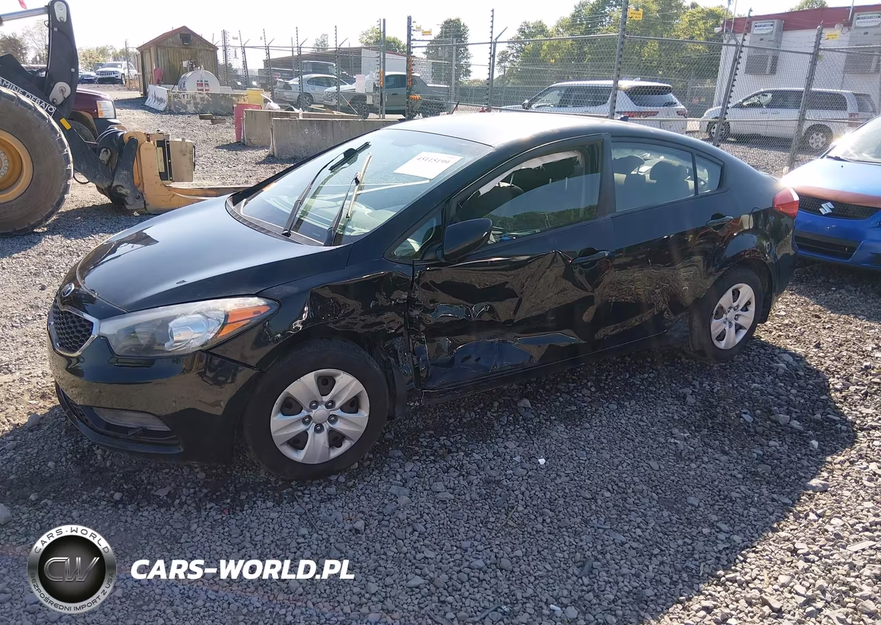 2015 Kia Forte Lx VIN:KNAFK4A63F5320601 - 2