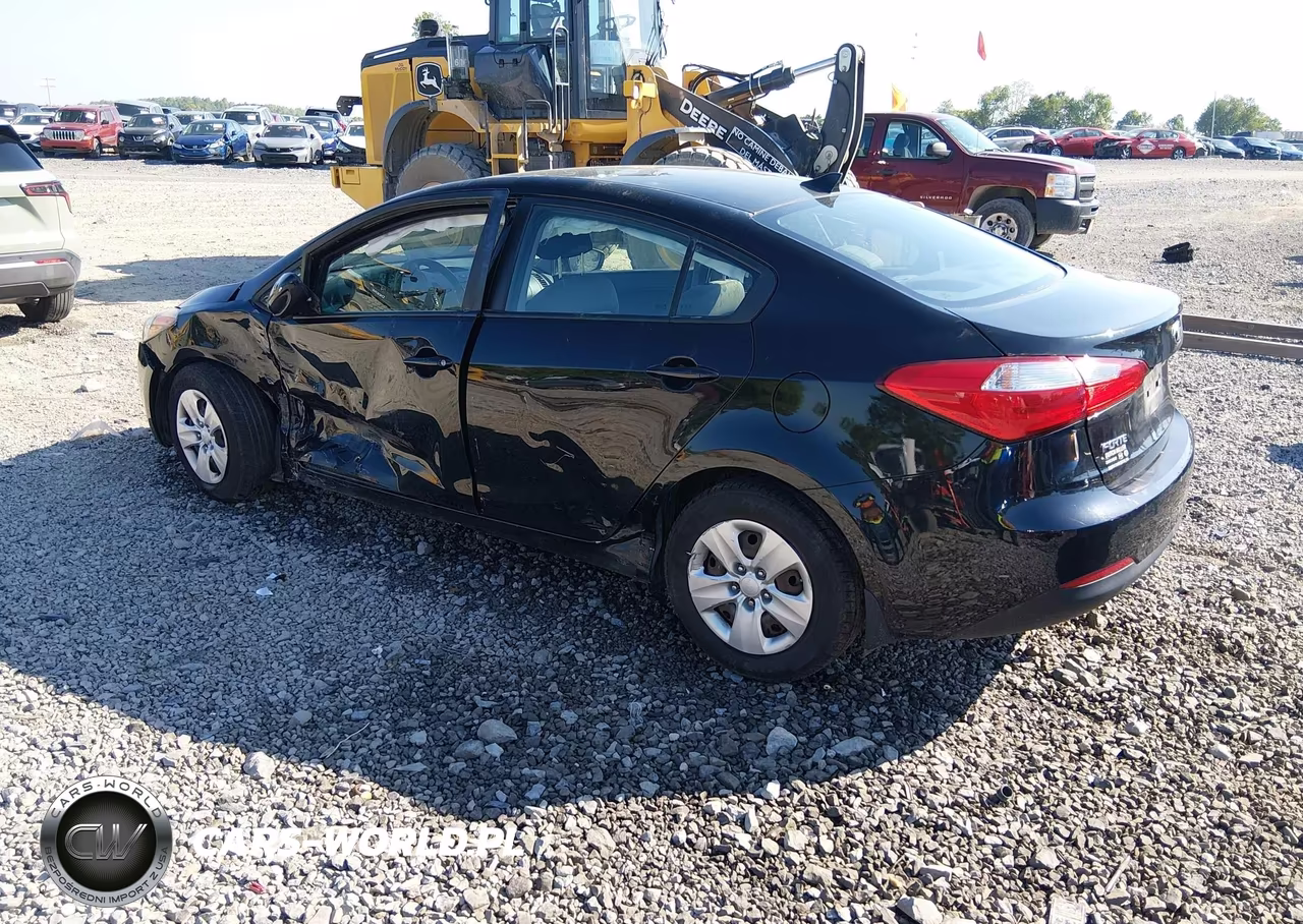 2015 Kia Forte Lx VIN:KNAFK4A63F5320601 - 3