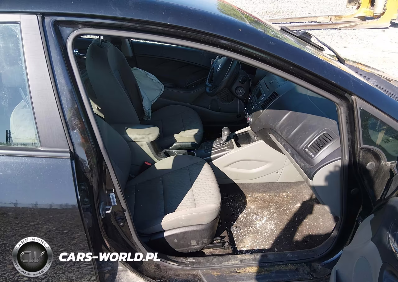 2015 Kia Forte Lx VIN:KNAFK4A63F5320601 - 5