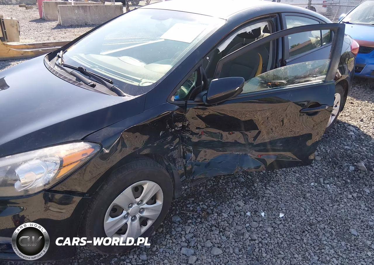 2015 Kia Forte Lx VIN:KNAFK4A63F5320601 - 6