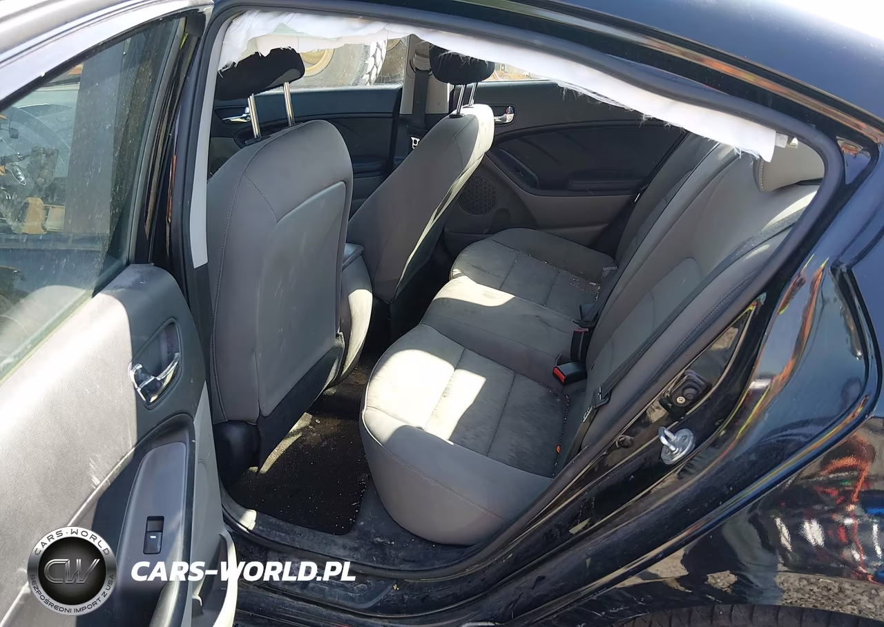 2015 Kia Forte Lx VIN:KNAFK4A63F5320601 - 8
