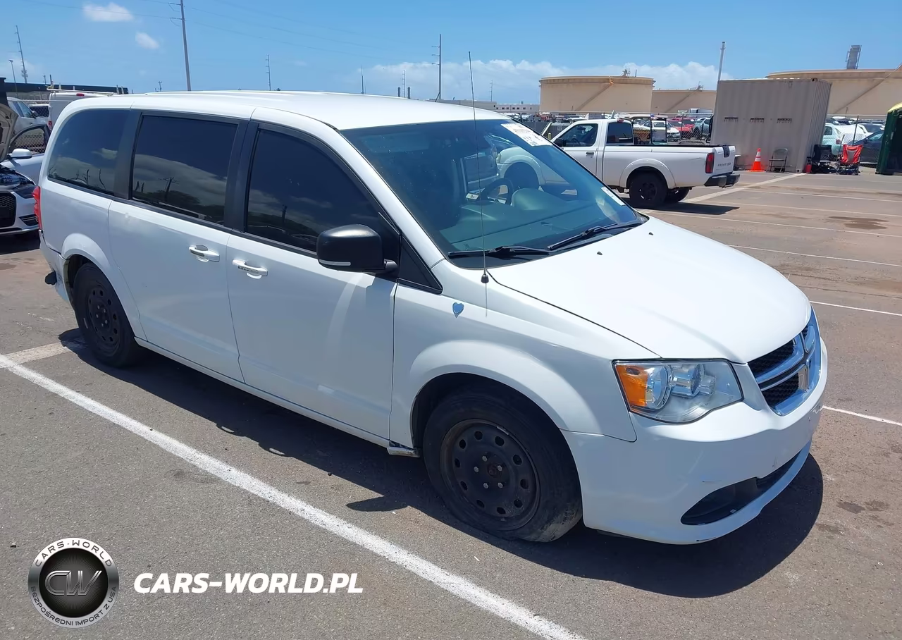 2018 Dodge Grand Caravan Se – zdjęcie 1 z 16