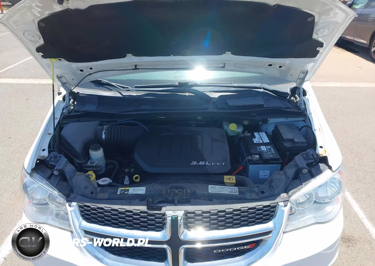 2018 Dodge Grand Caravan Se VIN:2C4RDGBGXJR339905 - 10