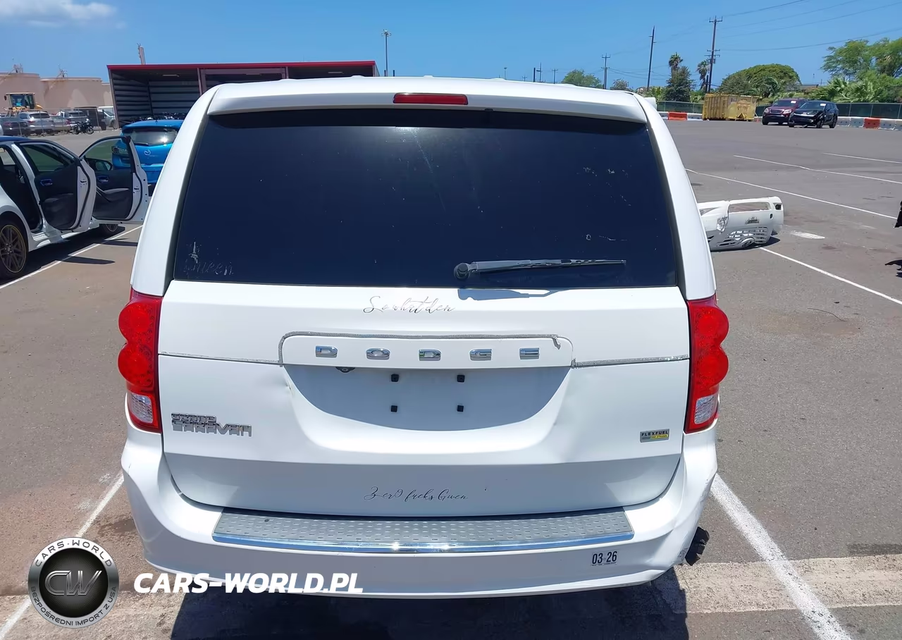 2018 Dodge Grand Caravan Se VIN:2C4RDGBGXJR339905 - 16
