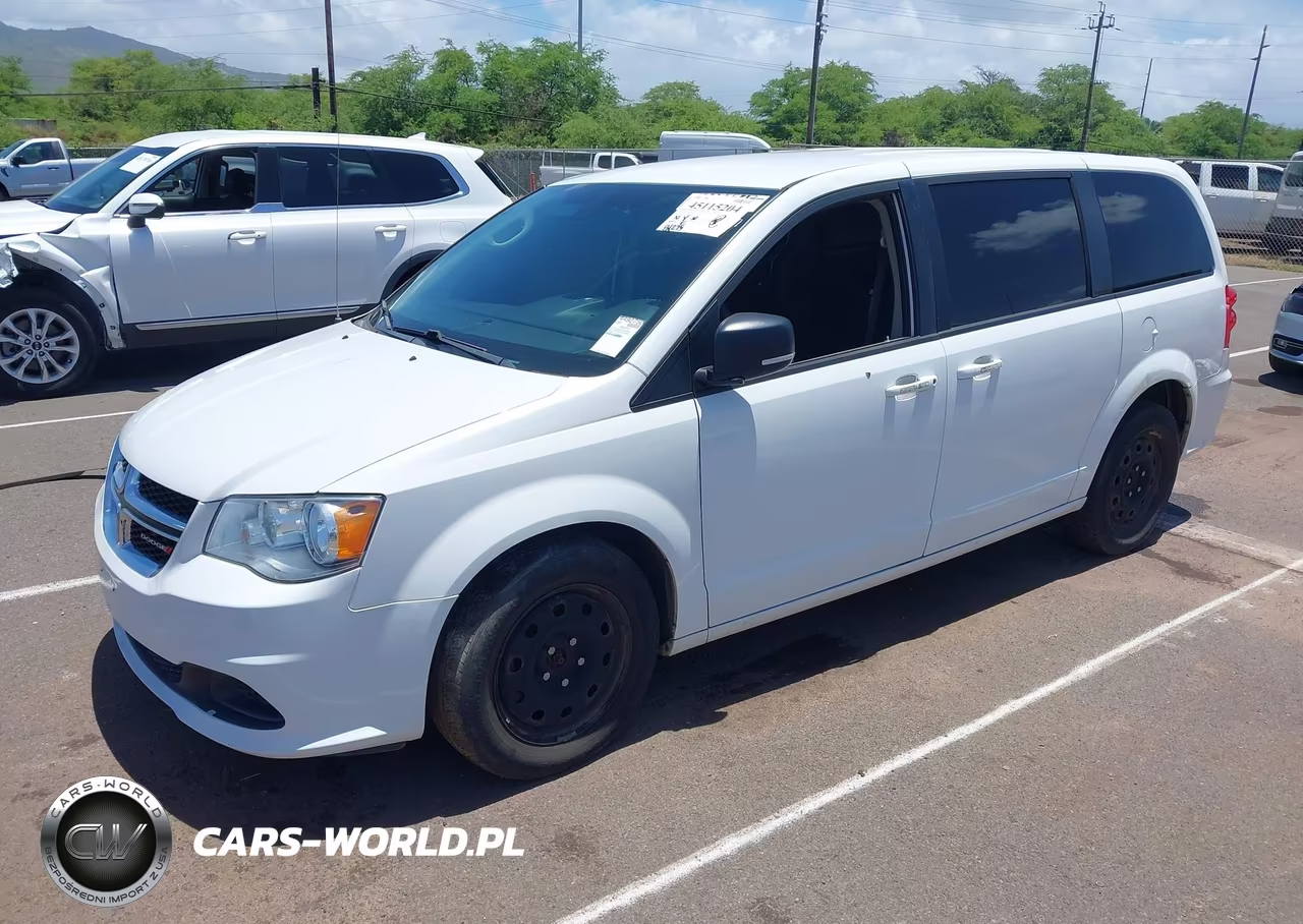 2018 Dodge Grand Caravan Se VIN:2C4RDGBGXJR339905 - 2
