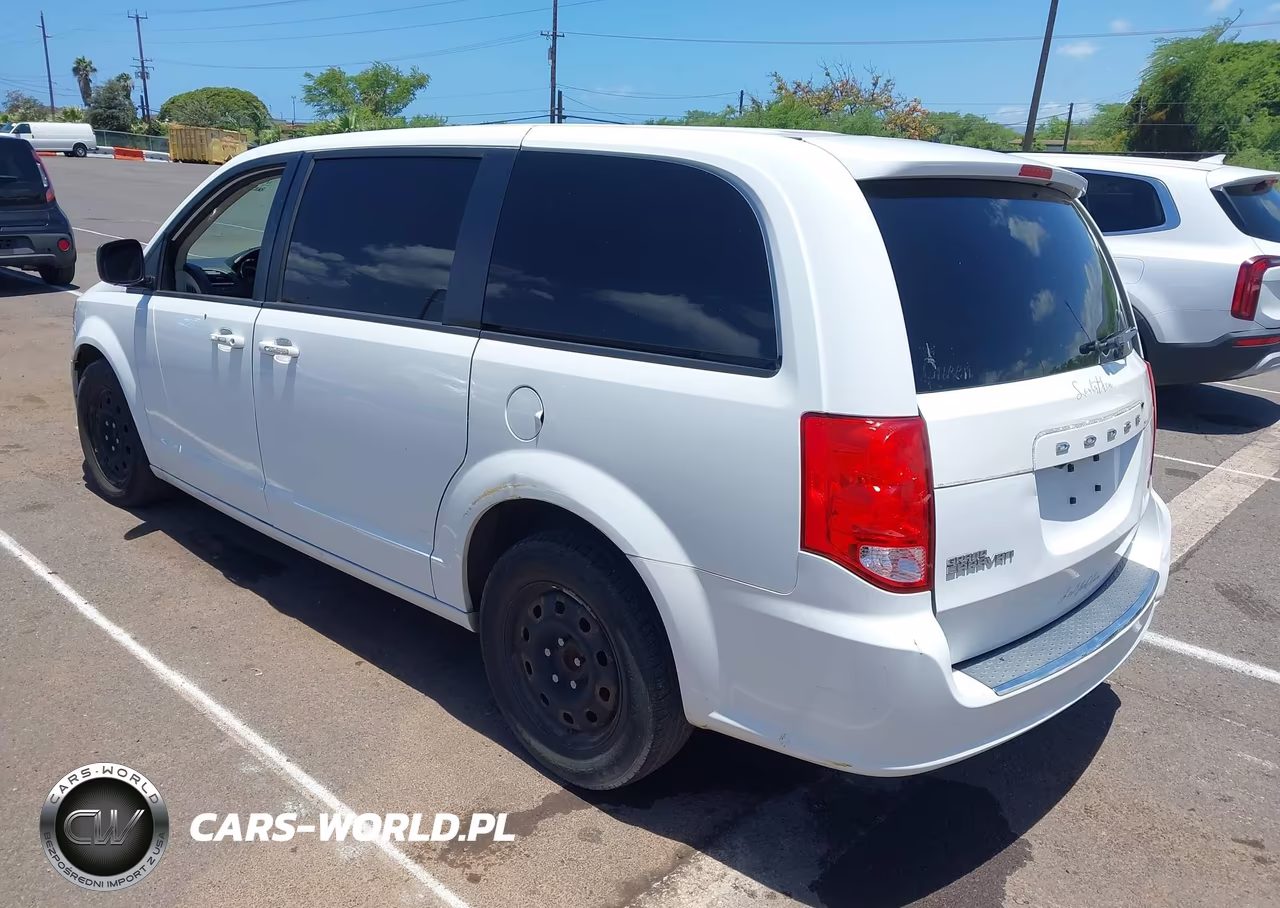 2018 Dodge Grand Caravan Se VIN:2C4RDGBGXJR339905 - 3