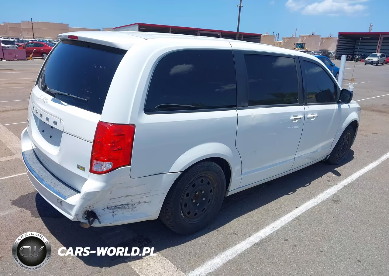 2018 Dodge Grand Caravan Se VIN:2C4RDGBGXJR339905 - 4