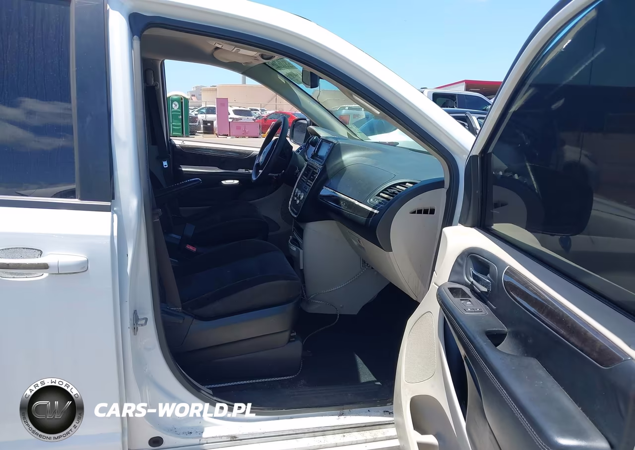 2018 Dodge Grand Caravan Se VIN:2C4RDGBGXJR339905 - 5