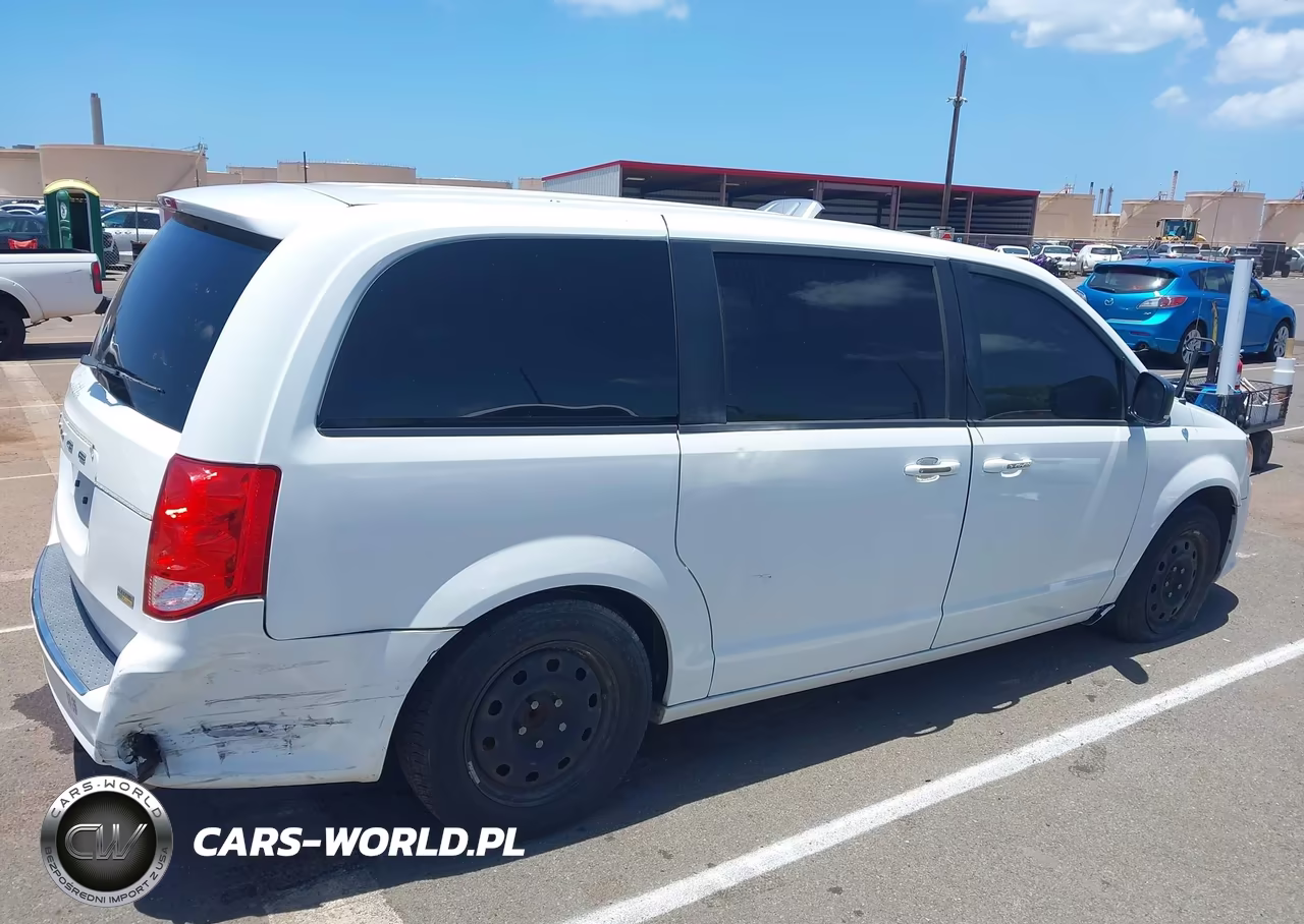 2018 Dodge Grand Caravan Se VIN:2C4RDGBGXJR339905 - 6