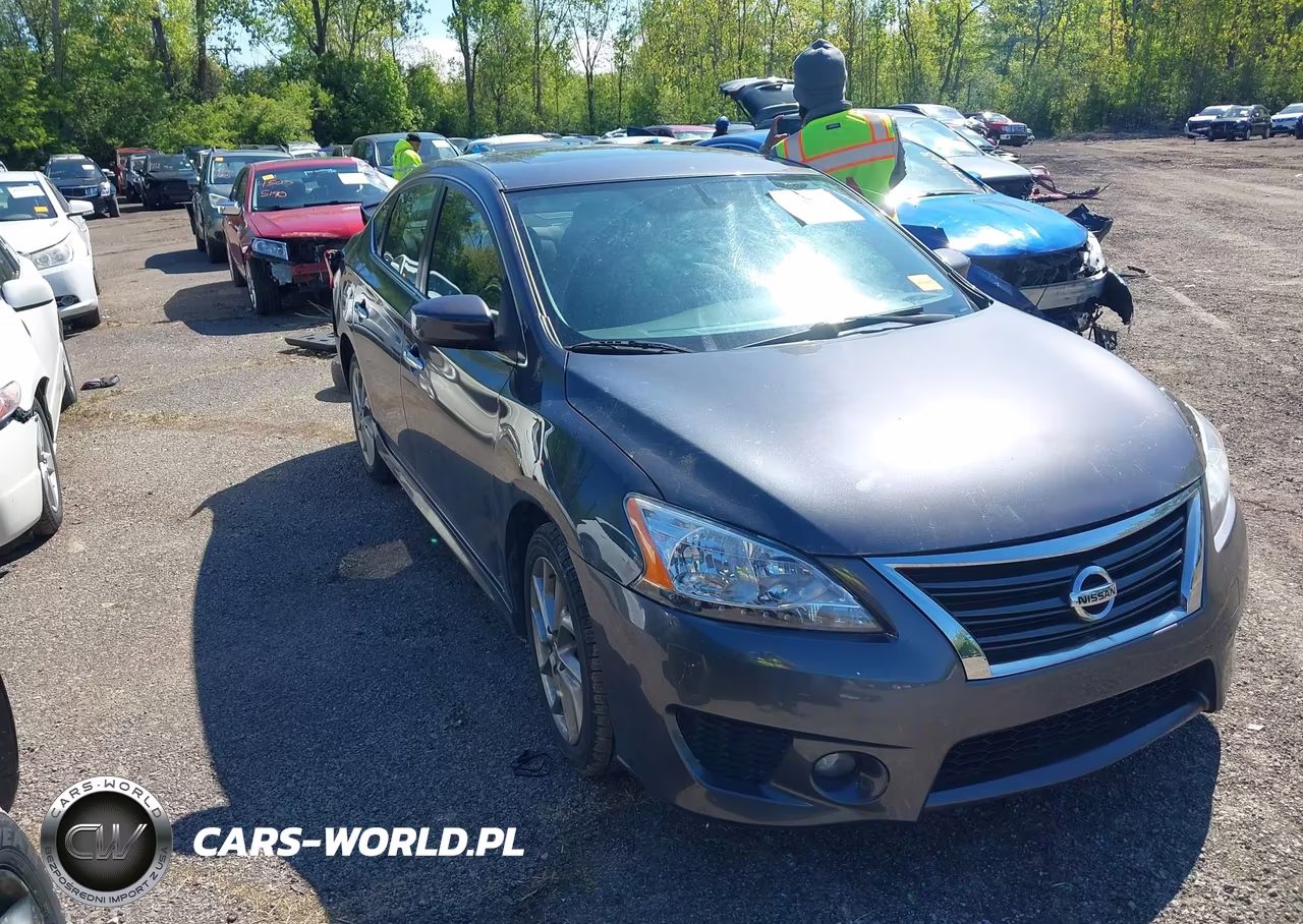 2013 Nissan Sentra Sr – zdjęcie 1 z 17