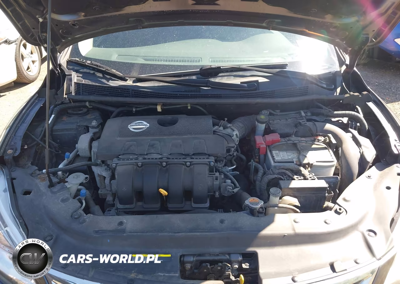2013 Nissan Sentra Sr VIN:3N1AB7AP9DL715034 - 10