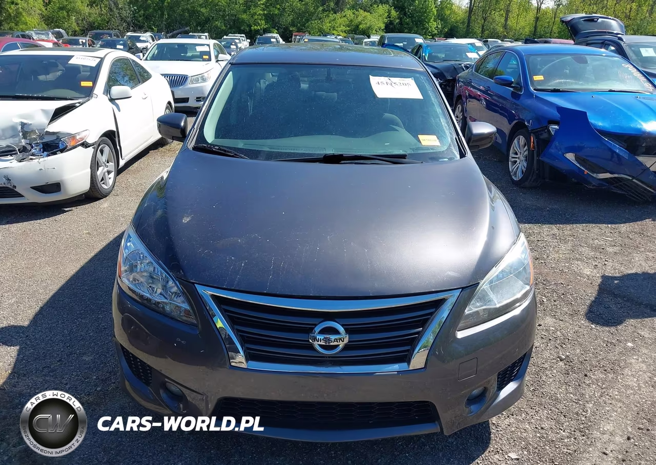 2013 Nissan Sentra Sr VIN:3N1AB7AP9DL715034 - 13