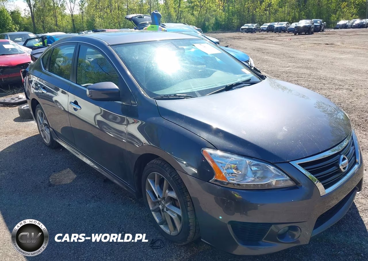 2013 Nissan Sentra Sr VIN:3N1AB7AP9DL715034 - 14