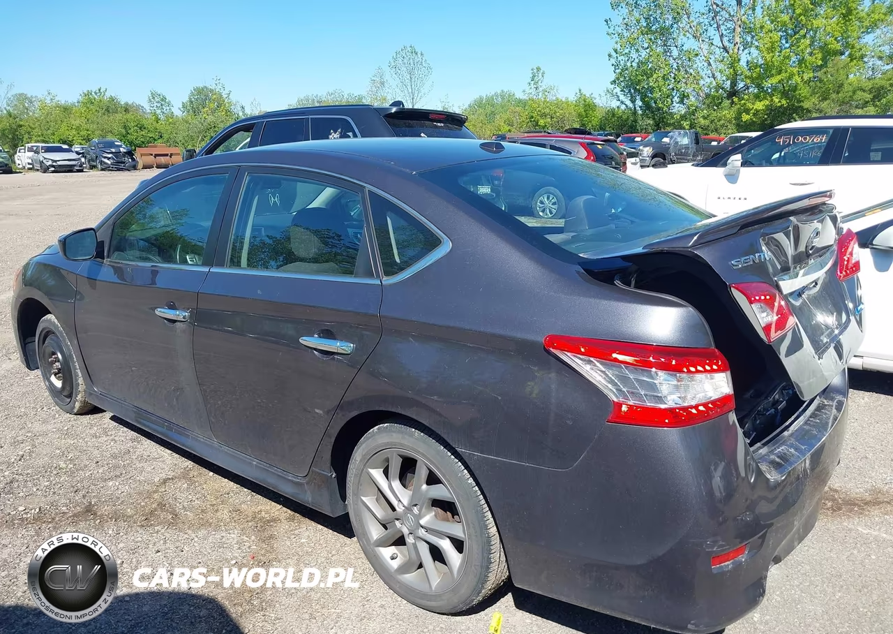 2013 Nissan Sentra Sr VIN:3N1AB7AP9DL715034 - 15