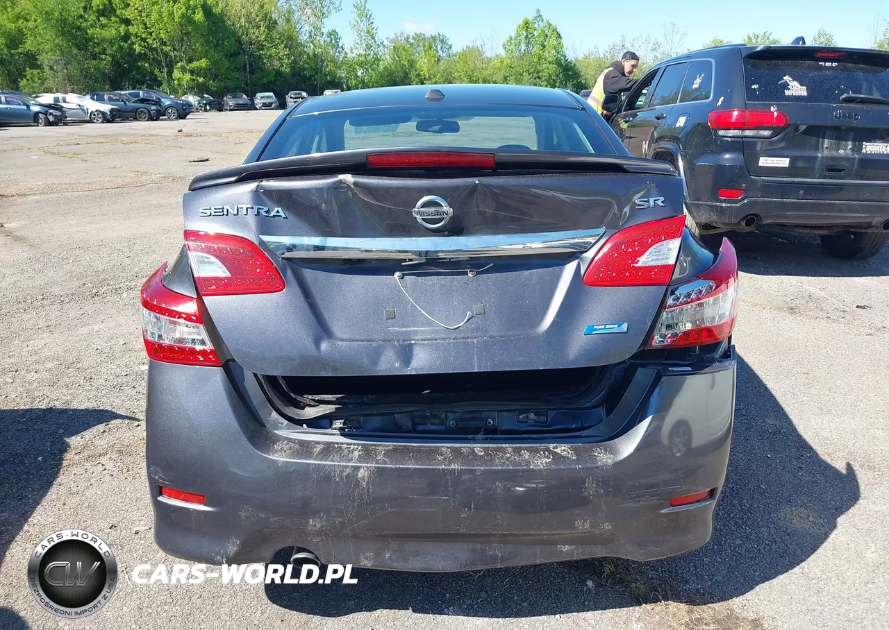 2013 Nissan Sentra Sr VIN:3N1AB7AP9DL715034 - 17