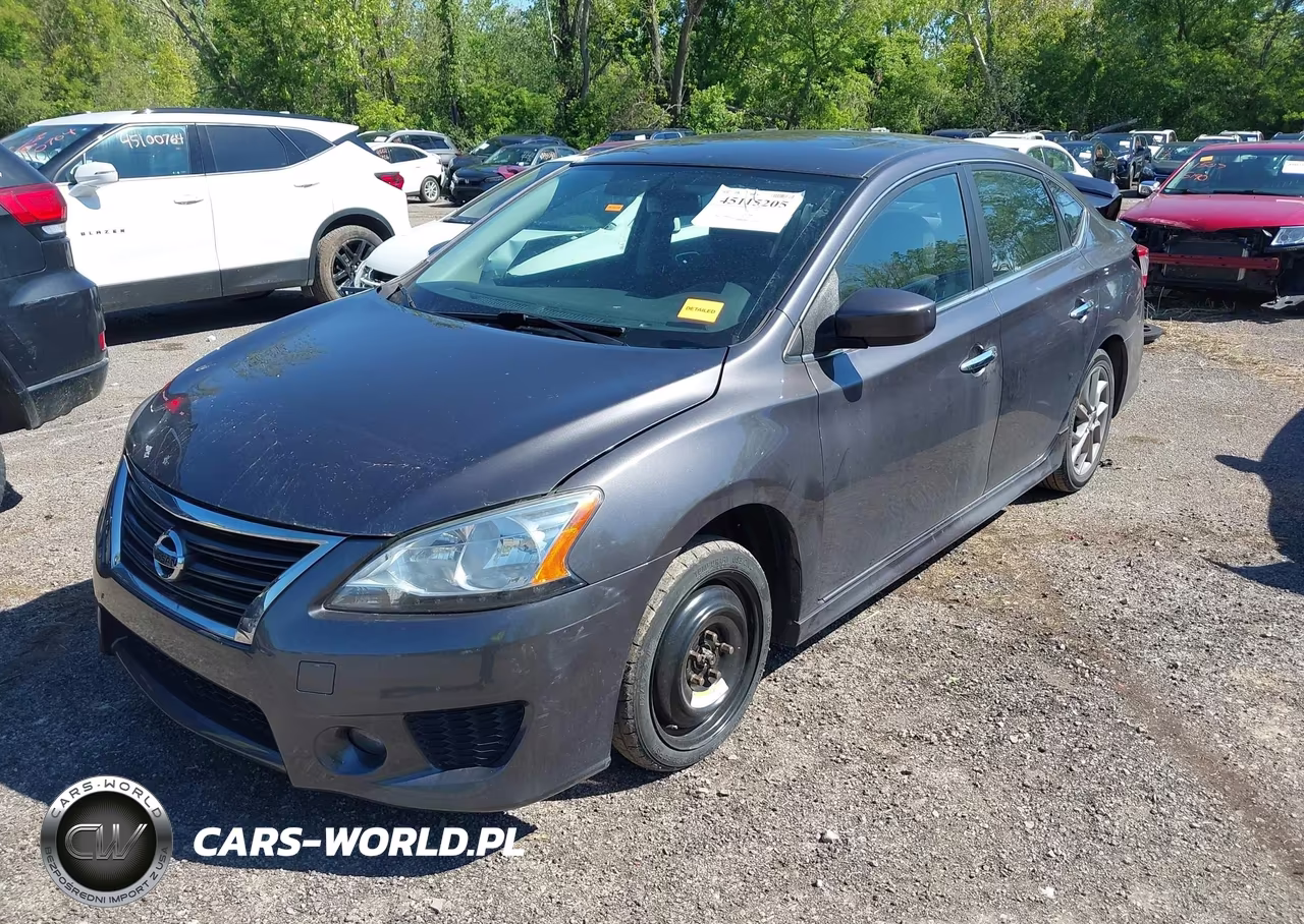 2013 Nissan Sentra Sr VIN:3N1AB7AP9DL715034 - 2