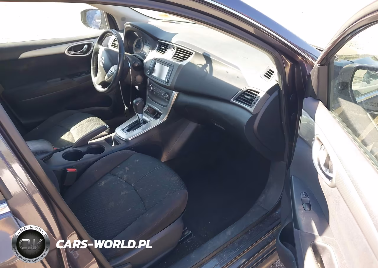 2013 Nissan Sentra Sr VIN:3N1AB7AP9DL715034 - 5