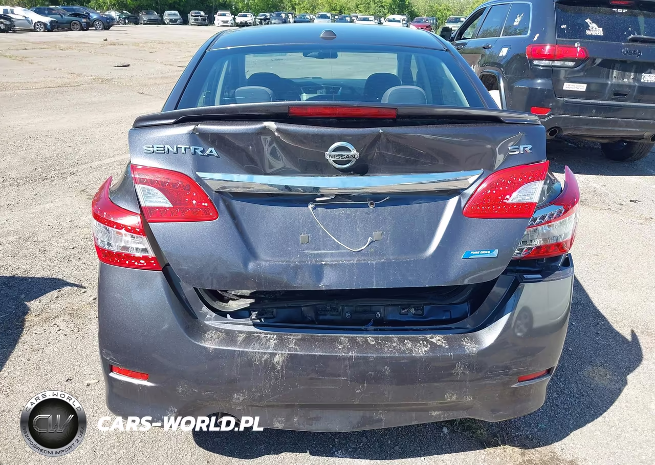 2013 Nissan Sentra Sr VIN:3N1AB7AP9DL715034 - 6