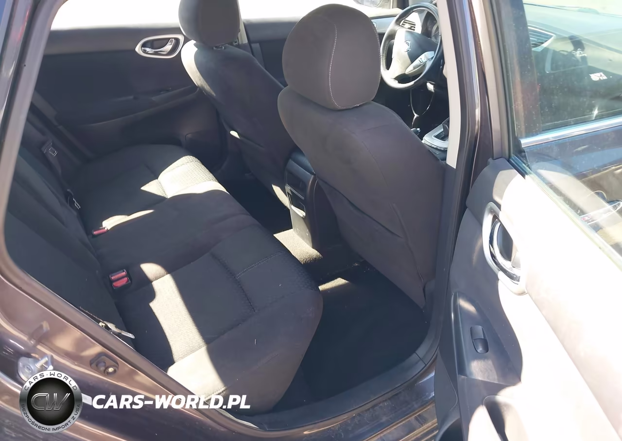 2013 Nissan Sentra Sr VIN:3N1AB7AP9DL715034 - 8