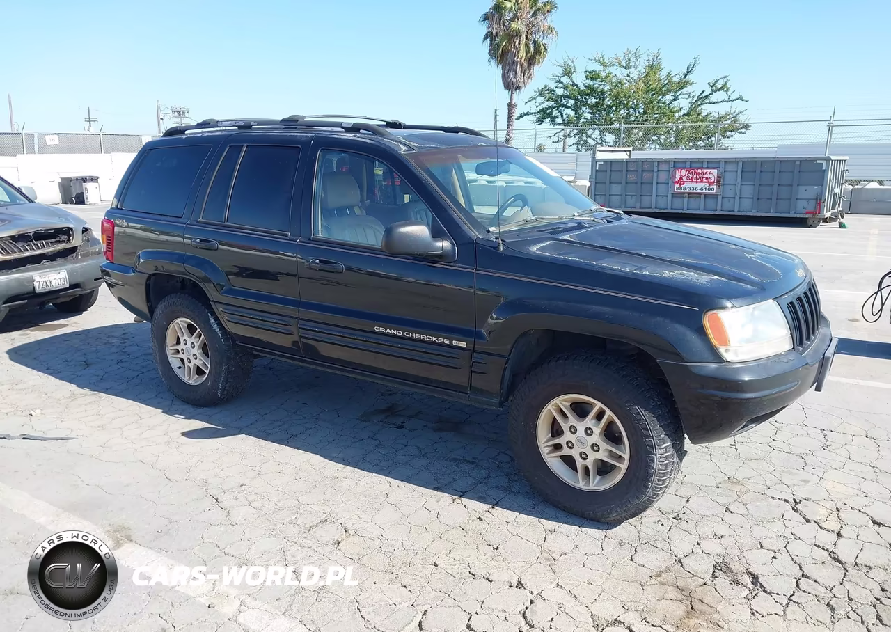 1999 Jeep Grand Cherokee Limited