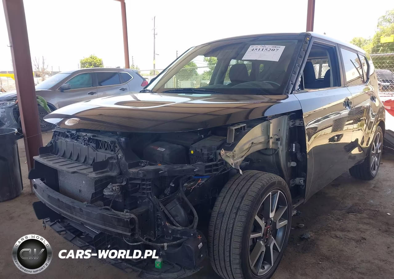 2020 Kia Soul Gt-Line VIN:KNDJ63AU2L7026407 - 2