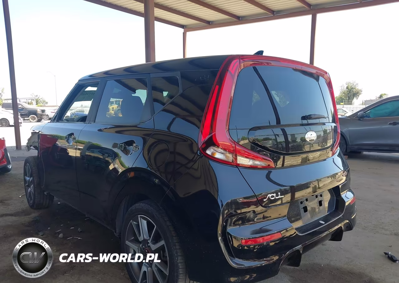 2020 Kia Soul Gt-Line VIN:KNDJ63AU2L7026407 - 3