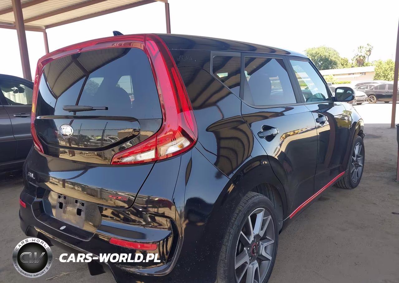 2020 Kia Soul Gt-Line VIN:KNDJ63AU2L7026407 - 4