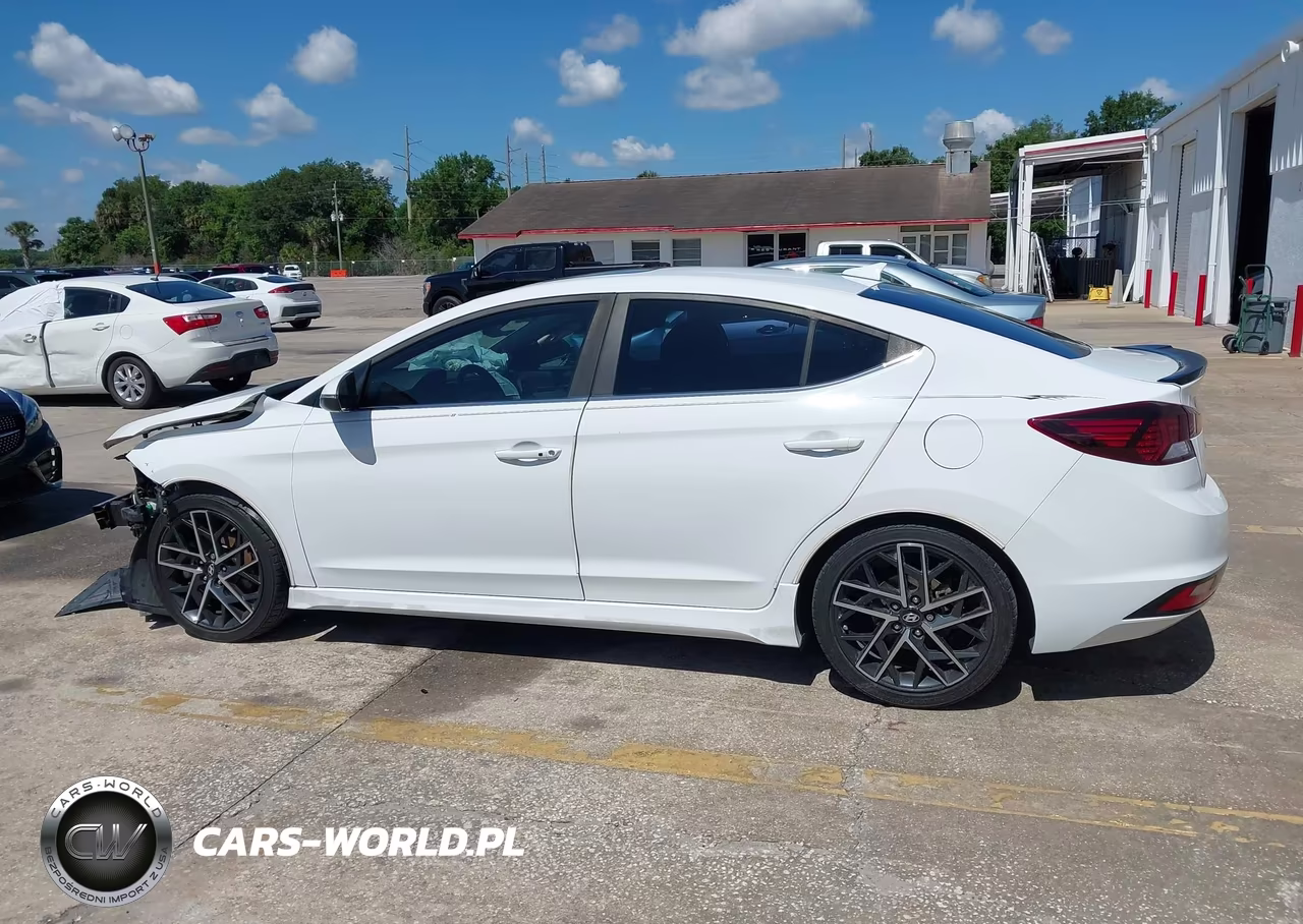 2019 Hyundai Elantra Sport VIN:KMHD04LB1KU832394 - 15