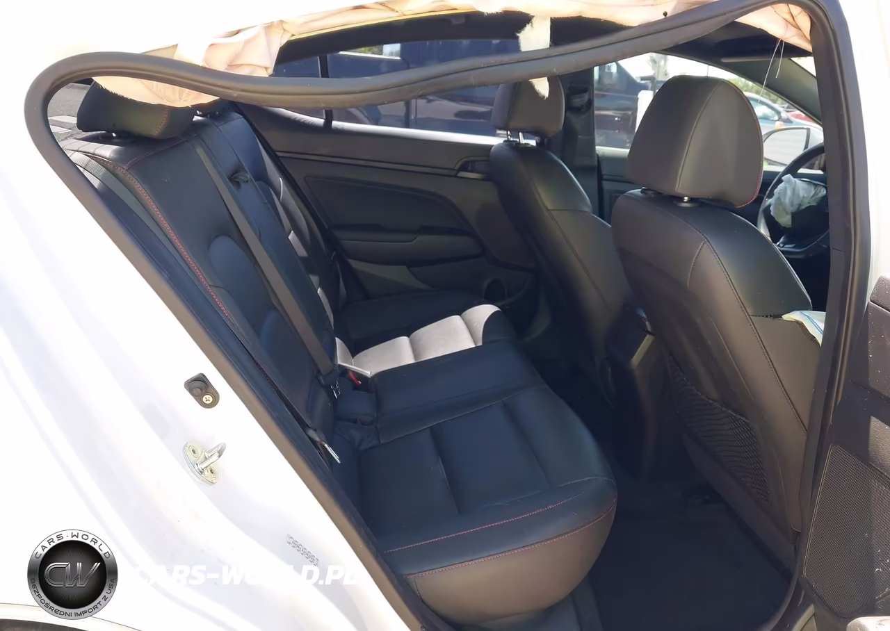 2019 Hyundai Elantra Sport VIN:KMHD04LB1KU832394 - 8