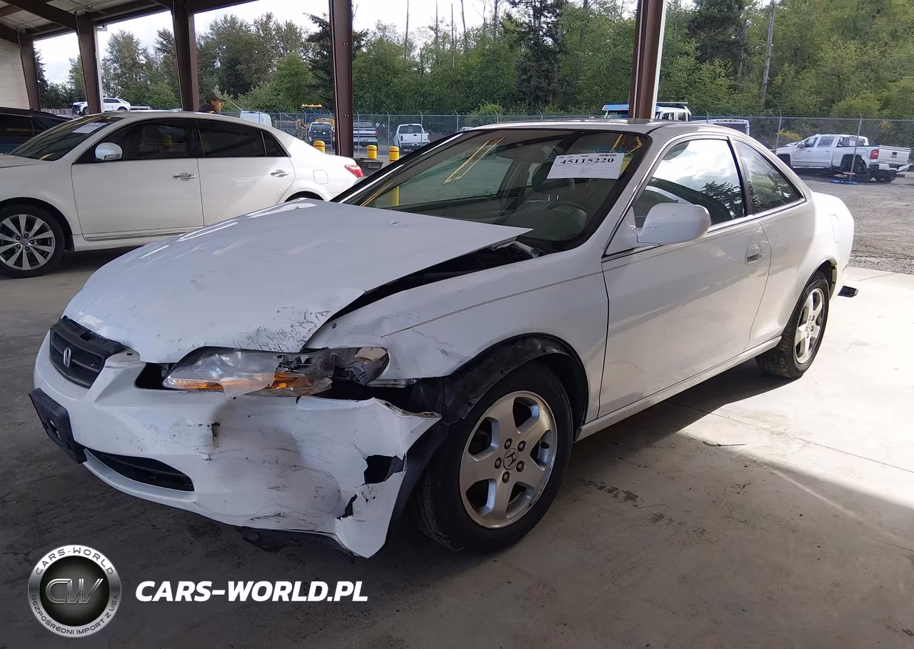 2000 Honda Accord 3.0 Ex VIN:1HGCG2258YA043294 - 2
