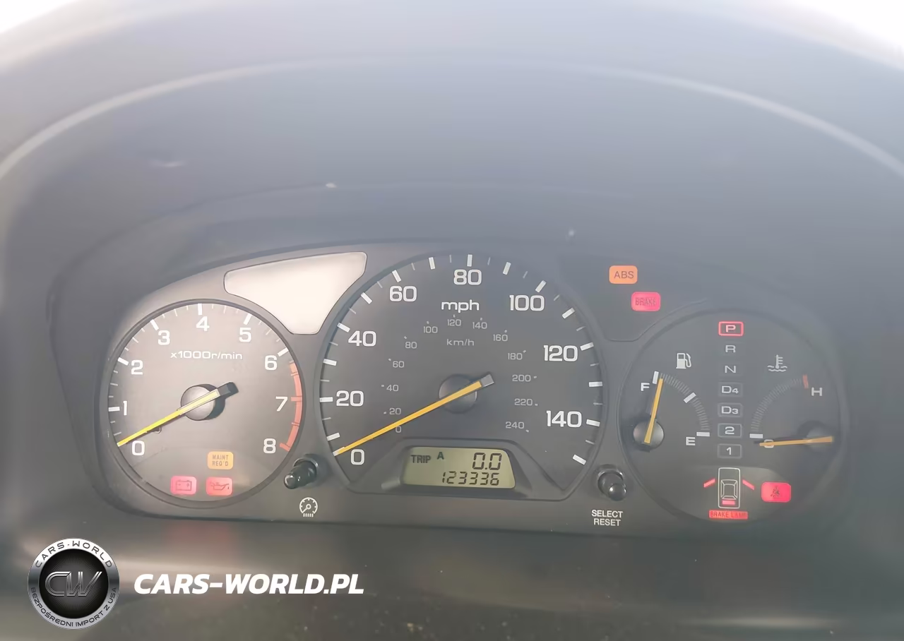 2000 Honda Accord 3.0 Ex VIN:1HGCG2258YA043294 - 7