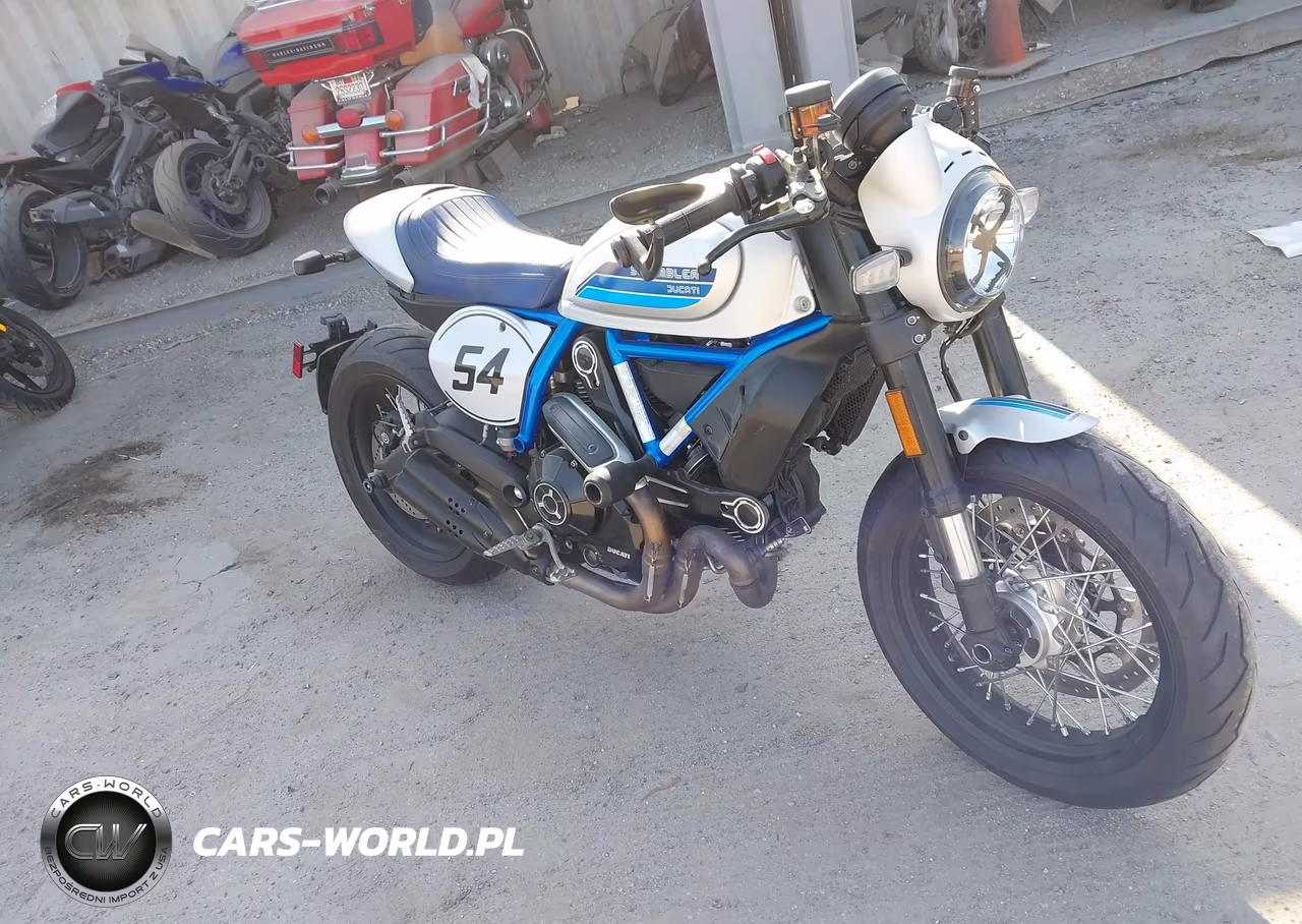 2020 Ducati Scrambler Desert Sled