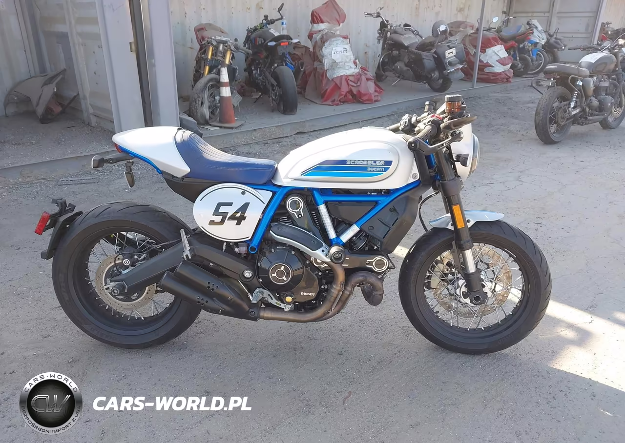 2020 Ducati Scrambler Desert Sled VIN:ML0KAFPM7LT016801 - 11